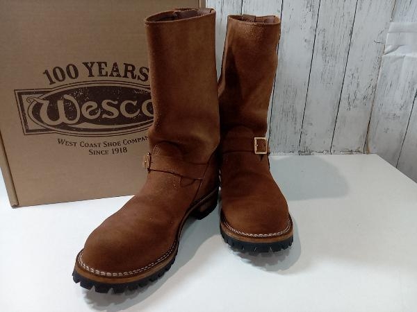 即納】 BOSS CUSTOM ウエスコ WESCO エンジニアブーツ 店舗受取可 D 1