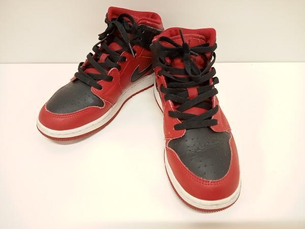 【超特価SALE開催!】 MID 1 JORDAN AIR ナイキ NIKE REVERSE US4Y 23.0cm レッド×ブラック スニーカー 554725-660 BRED 23.0cm 【超特価SALE開催!】 MID 1 JORDAN AIR ナイキ NIKE REVERSE US4Y 23.0cm レッド×ブラック スニーカー 554725-660 BRED 23.0cm