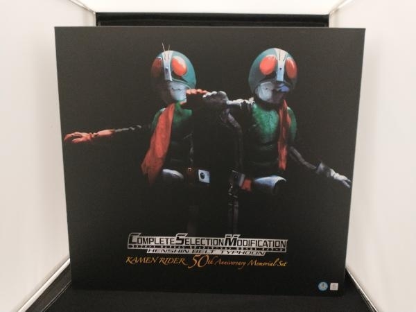 CSM 変身ベルト タイフーン KAMEN RIDER 50th Anniversary Memorial Set 仮面ライダー_画像3