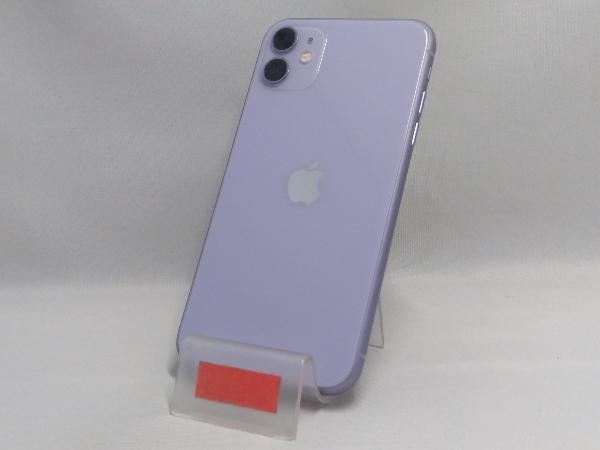 正規取扱店】 【SIMロックなし】MWLX2J/A iPhone 11 64GB パープル Y