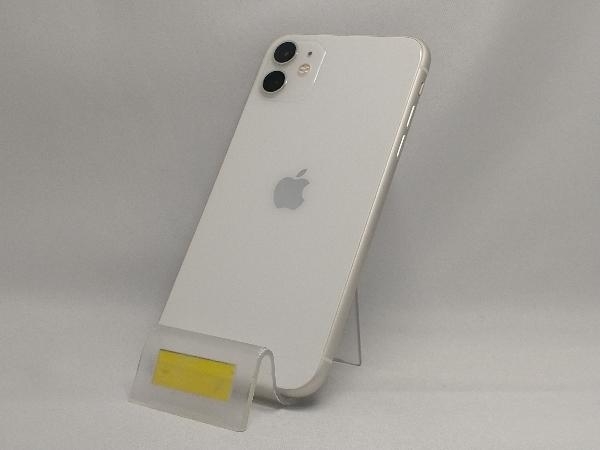 【公式】 iPhone 【SIMロックなし】MWM22J/A au 11 au ホワイト 128GB iPhone