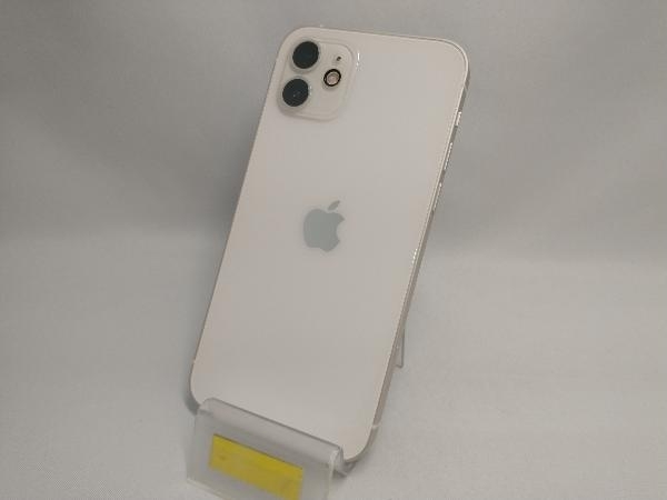 【大特価!!】 iPhone 【SIMロックなし】MGHP3J/A docomo 12 docomo ホワイト 64GB iPhone