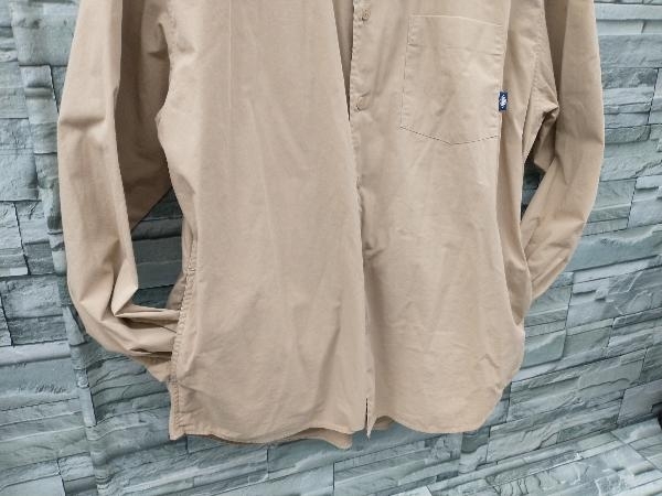 新品 DANTON/T/Cポプリンワークシャツ/ダントン/長袖シャツ/DT-B0085