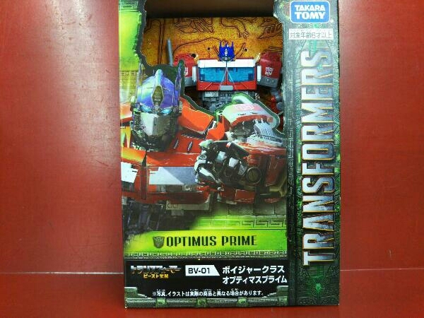  нераспечатанный товар Takara Tommy Voyager Class Optima s prime Transformer Be -тактный ..BV-01 Transformer 