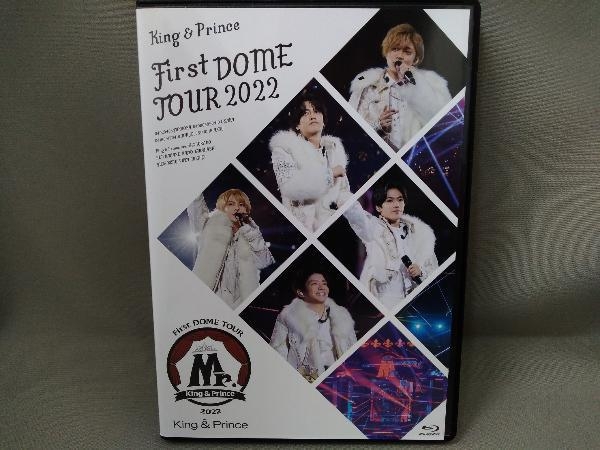 【Blu-ray Disc】King & Prince／King & Prince First DOME TOUR 2022 ~Mr.~《通常版》_画像1