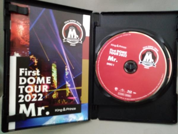 【Blu-ray Disc】King & Prince／King & Prince First DOME TOUR 2022 ~Mr.~《通常版》_画像4