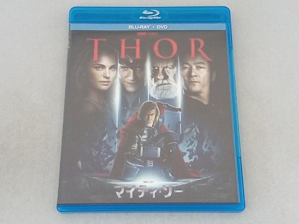 マイティ・ソー ブルーレイ&DVDセット(Blu-ray Disc)_画像1