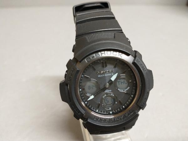 CASIO／G‐SHOCK ASWG-M100SBB 腕時計 黒 シンプル お洒落 かっこいい メンズ レディース 安い