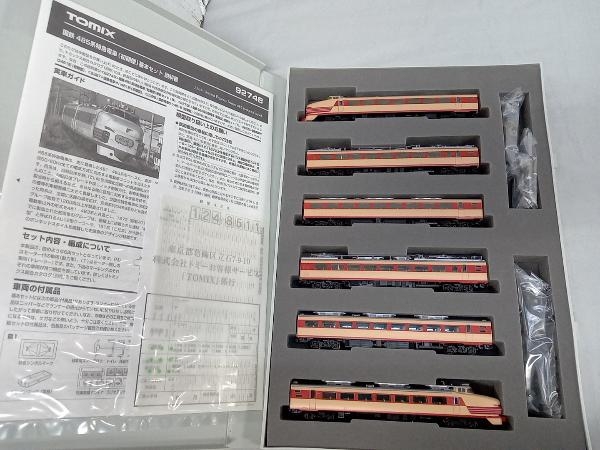 有名人芸能人 Ｎゲージ TOMIX 92748 485系特急電車 (初期型) 基本セット トミックス