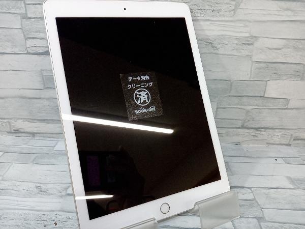 バッテリー100% SoftBank Apple MR732J/A iPad Wi-Fi+Cellular 128GB シルバー SoftBank