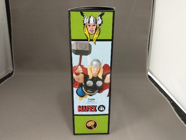 【未開封品】 メディコム・トイ THOR COMIC Ver. MAFEX_画像3