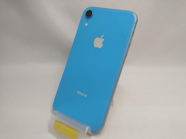 docomo 【SIMロックなし】MT0U2J/A iPhone XR 128GB ブルー docomo