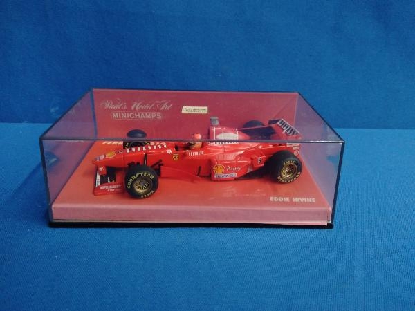 MINICHAMPS 1:43 FERRARI F 310 B EDDIE IRVINE_画像1