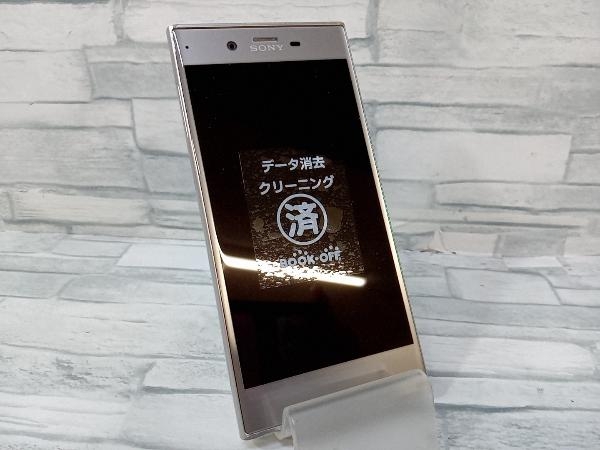 バッテリー100% SIMロック解除済 au SOV34 Xperia XZの画像1