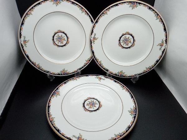 大人の上質 オズボーン WEDGWOOD 20.5cm 3枚セット プレート ウェッジ