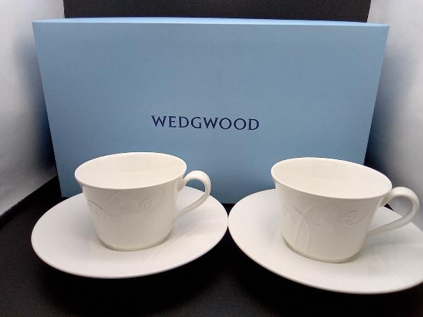 超歓迎 WEDGWOOD NATURE 箱付 2客セット ネイチャー カップ＆ソーサー