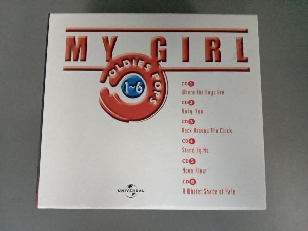 (オムニバス) CD MY GIRL OLDIES POPS(CD6枚組 BOX)の画像1