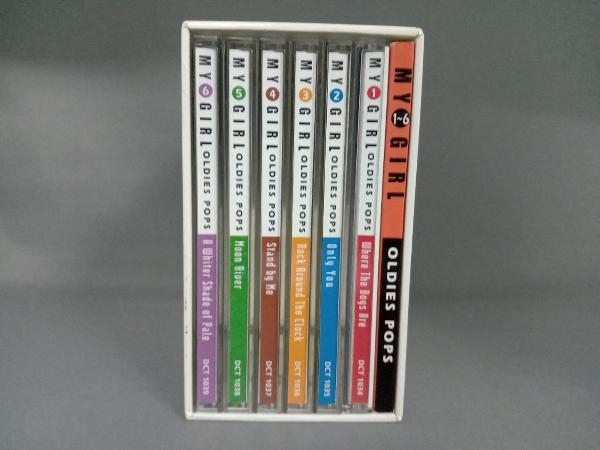 (オムニバス) CD MY GIRL OLDIES POPS(CD6枚組 BOX)の画像3