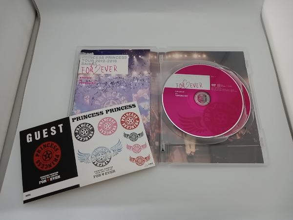 DVD PRINCESS PRINCESS TOUR 2012-2016 повторный .-FOR EVER- \' после ночь праздник \'at..PIT Princess Princess 
