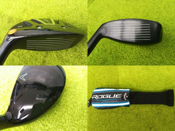 Callaway/ROGUE STAR/Speeder EVOLUTION for Callaway/フレックスSR/ロフト角23/5番手/ユーティリティー/ゴルフの画像9