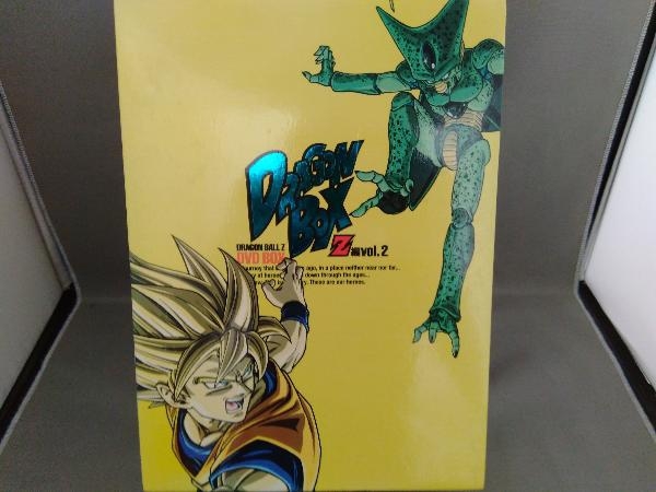 から厳選した DVD-BOX Z BALL 【特典欠品】DRAGON DRAGON vol.2 Z編