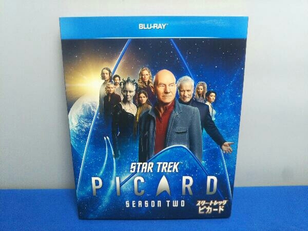 スター・トレック:ピカード シーズン2 Blu-ray BOX(Blu-ray Disc) STAR TREK PICARD_画像1