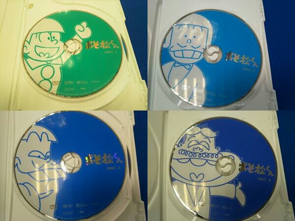 DVD おそ松くん DVD-BOX_画像4