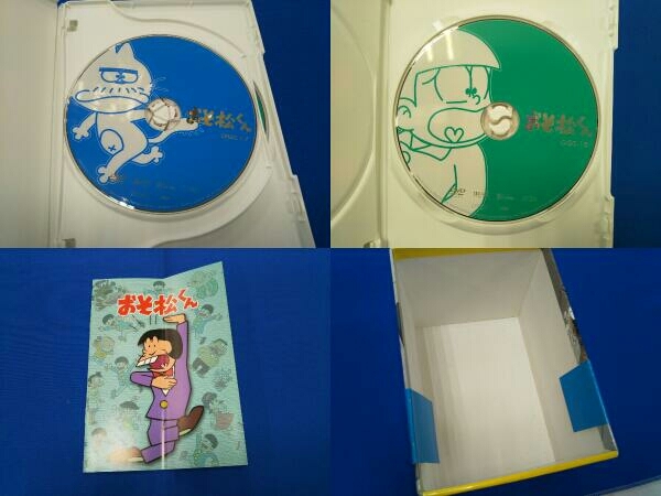 DVD おそ松くん DVD-BOX_付属品に折れがございます。