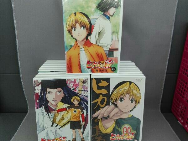 １着でも送料無料】 DVD ヒカルの碁 全25巻セット は行