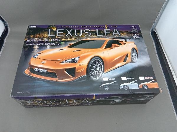 FULL FUNCTION RADIO CONTROL CAR LEXUS LFA_画像1