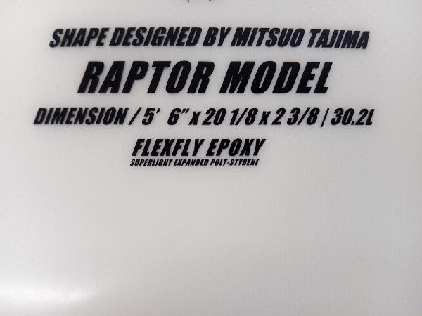 JUSTICE RAPTOR 5'6” サーフボード 店舗受取可 JUSTICE RAPTOR 5'6” サーフボード 店舗受取可