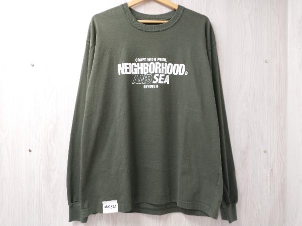 NEIGHBORHOOD × WIND AND SEA 23SS ネイバーフッド ウィンダンシー 長袖Tシャツ Lサイズ