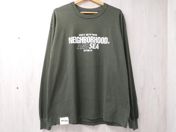 NEIGHBORHOOD × WIND AND SEA 23SS ロングT-