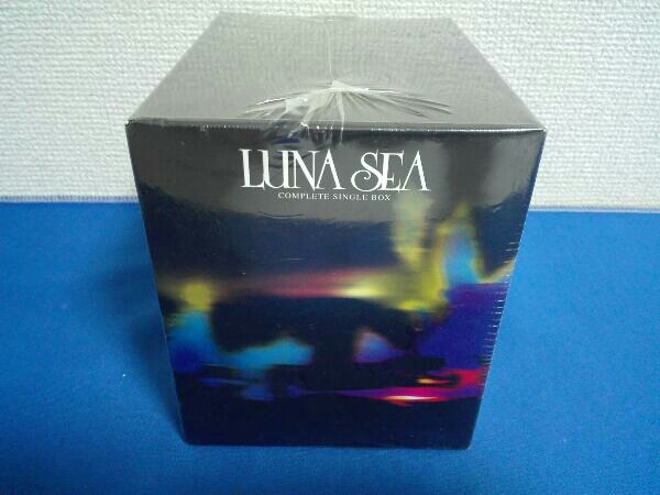 未開封 LUNA SEA CD COMPLETE SINGLE BOX_画像2