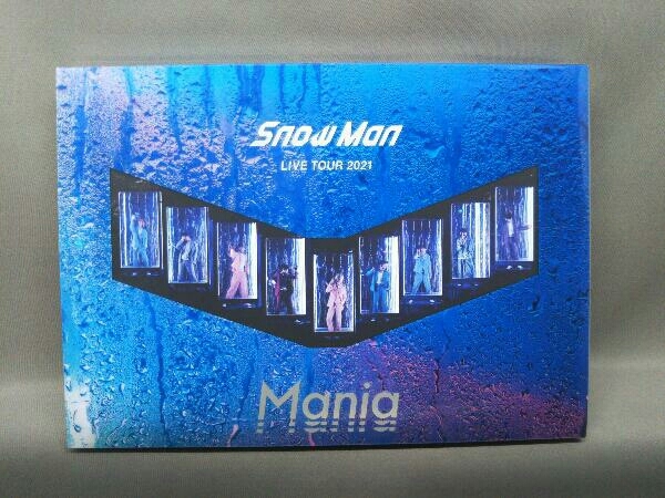 Snow Man LIVE TOUR 2021 Mania(通常版)(Blu-ray Disc)_画像1