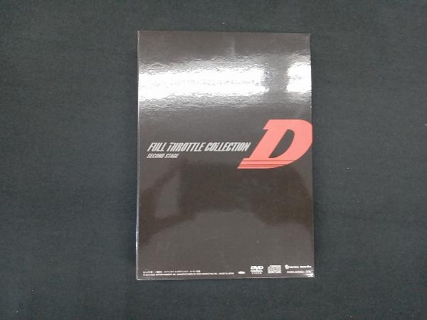 DVD 頭文字D フルスロットル・コレクション-Second Stage-_画像2