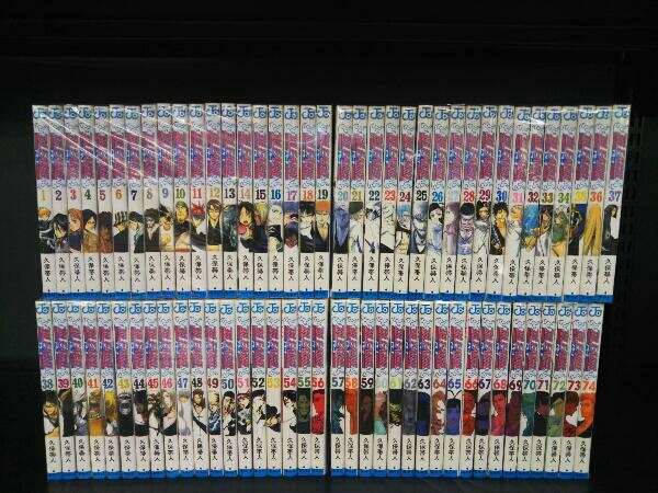 日本産 ブリーチ 全巻セット  全巻セット