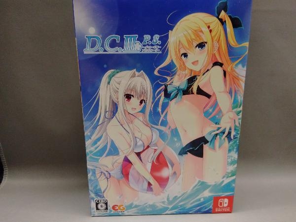 【ラッピング無料】 ニンテンドースイッチ D.C. Switch版 完全生産限定版 プラスストーリー~ P.S.~ダ・カーポ ニンテンドースイッチソフト 【ラッピング無料】 ニンテンドースイッチ D.C. Switch版 完全生産限定版 プラスストーリー~ P.S.~ダ・カーポ ニンテンドースイッチソフト