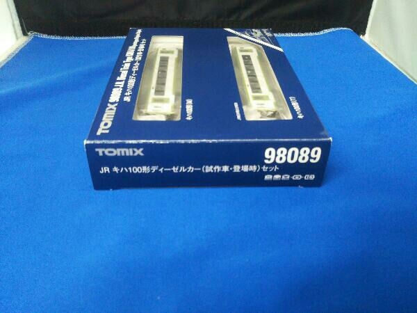 Ｎゲージ TOMIX 98089 JR キハ100形ディーゼルカー(試作車・登場時)セット トミックス_画像3