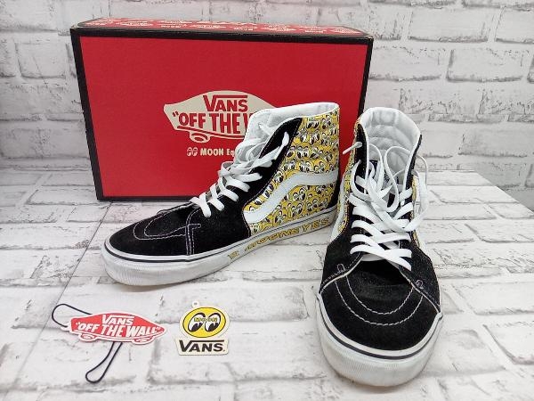 堅実な究極の VANS 【美品】 ヴァンズ 店舗受取可 イエロー ブラック