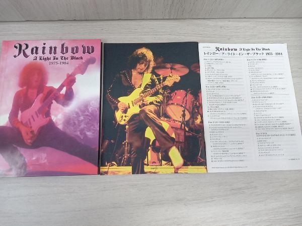 Yahoo!オークション - レインボー CD ア・ライト・イン・ザ・ブラック