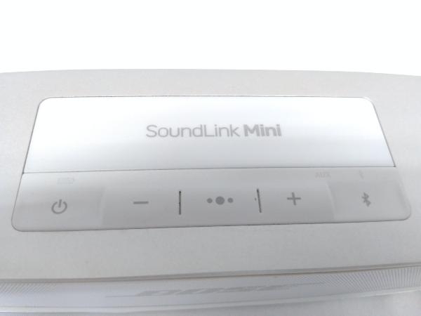 ジャンク BOSE SLink Mini 2 SE 【単品】SoundLink Mini II [Special Edition Siri/Google Asistant対応] スピーカー_画像5