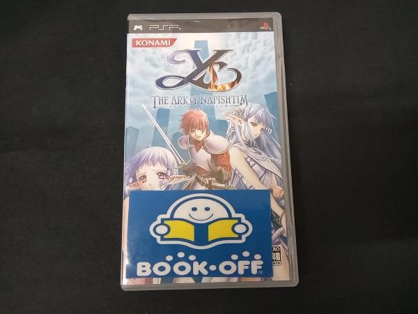 PSP イース ナピシュテムの匣(はこ)_画像1