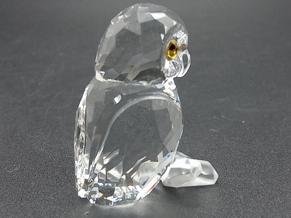 SWAROVSKI フィギュリン フクロウ 1003319 保存箱付_画像5