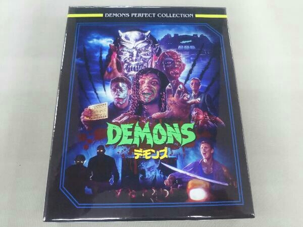 帯あり 「デモンズ 1&2」4Kリマスター・Blu-rayパーフェクトBOX(初回生産限定版)(Blu-ray Disc)