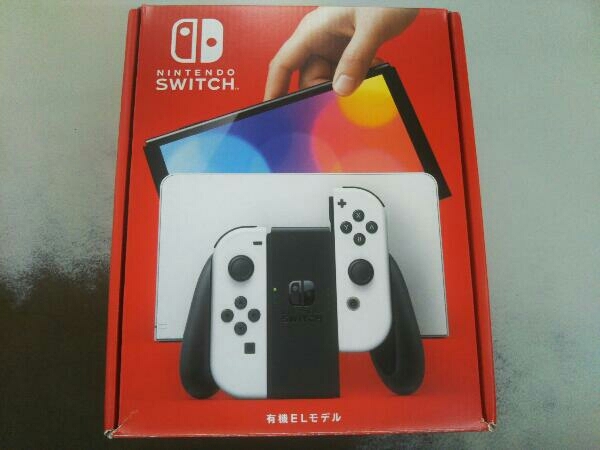 通販 Switch(有機ELモデル) Nintendo Joy-Con(L)/(R) 本体 ホワイト