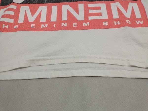 Innsonia Projects EMINEM IP-EMNM-205 半袖Tシャツ バンドT エミネム ホワイト 2 ホンジュラス製 夏の画像5