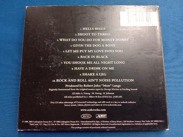 AC/DC CD 【輸入盤】Back in Black (Dlx)_画像2