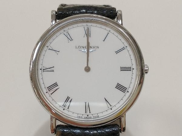 【ジャンク 非可動品】 LONGINES ロンジン 7409 クォーツ 腕時計の画像1