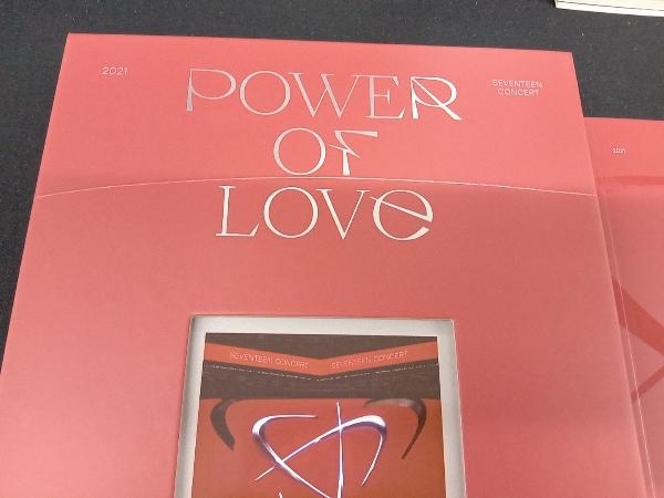 ［フォトカードなし］　DVD 2021 SEVENTEEN CONCERT [POWER OF LOVE]【UNIVERSAL MUSIC STORE限定版】_画像2